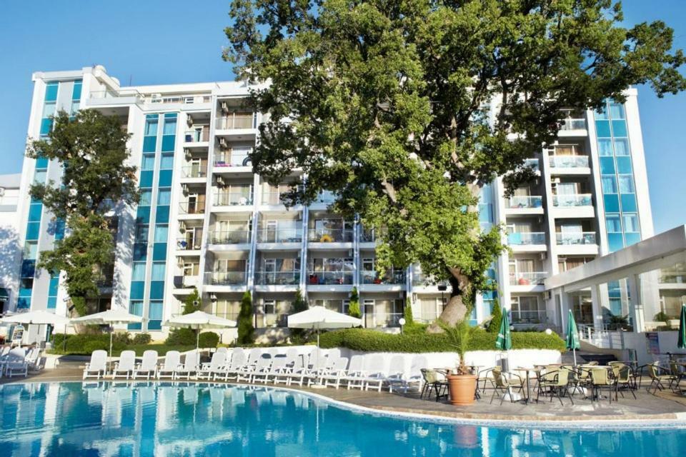 Green Park Hotel Goldstrand Exterior foto
