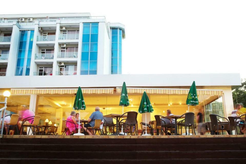 Green Park Hotel Goldstrand Exterior foto